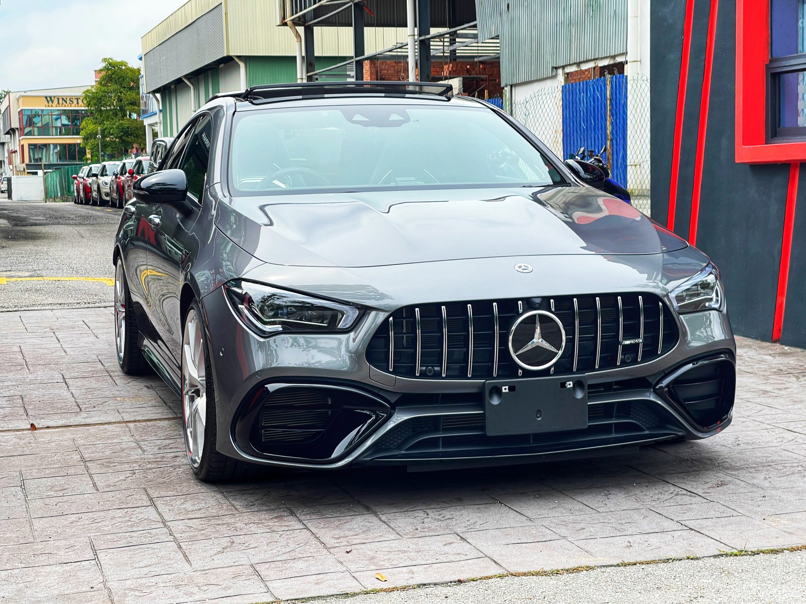 2019 MERCEDES BENZ CLA45S 4MATIC PLUS