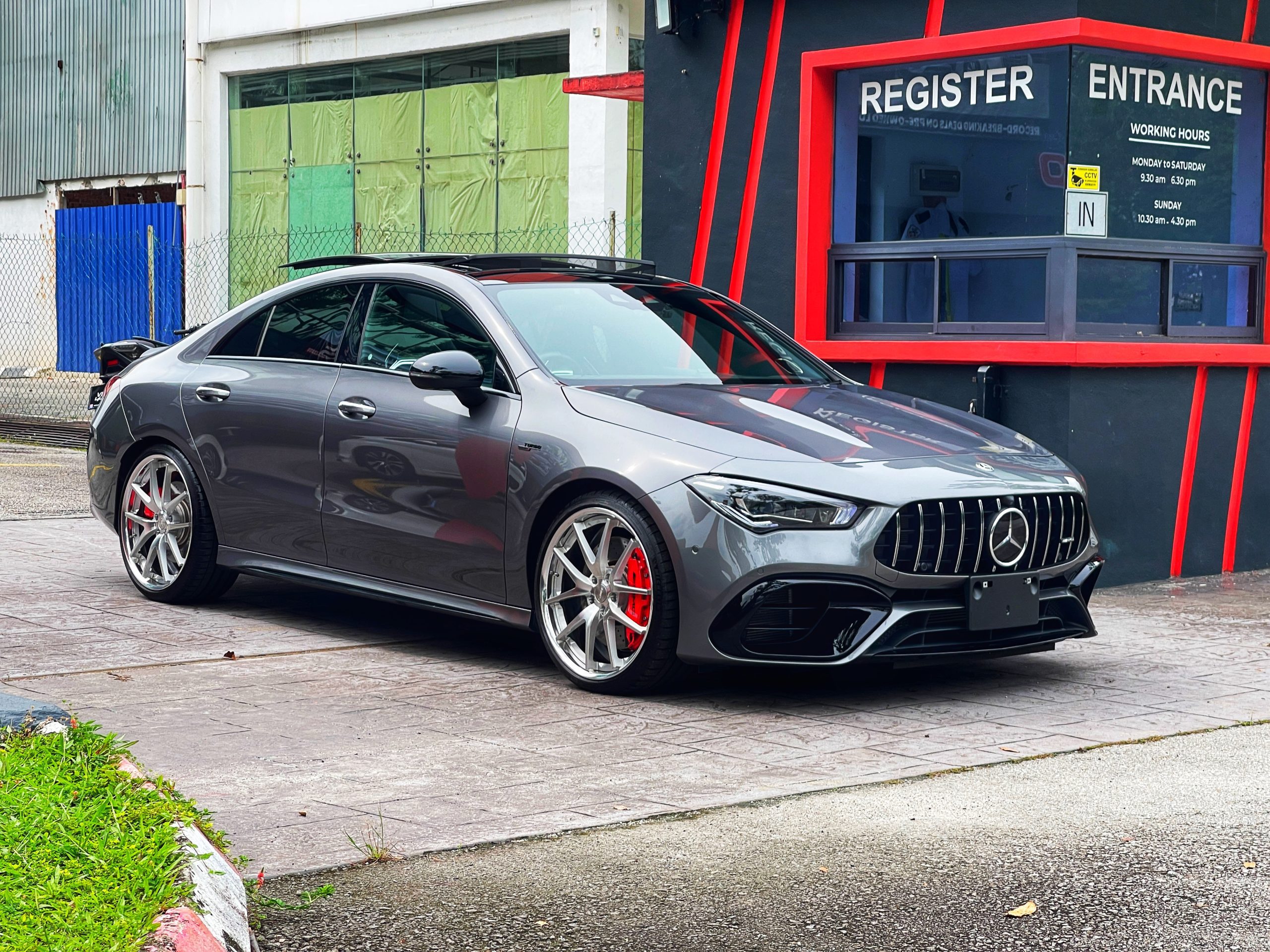 2019 MERCEDES BENZ CLA45S 4MATIC PLUS