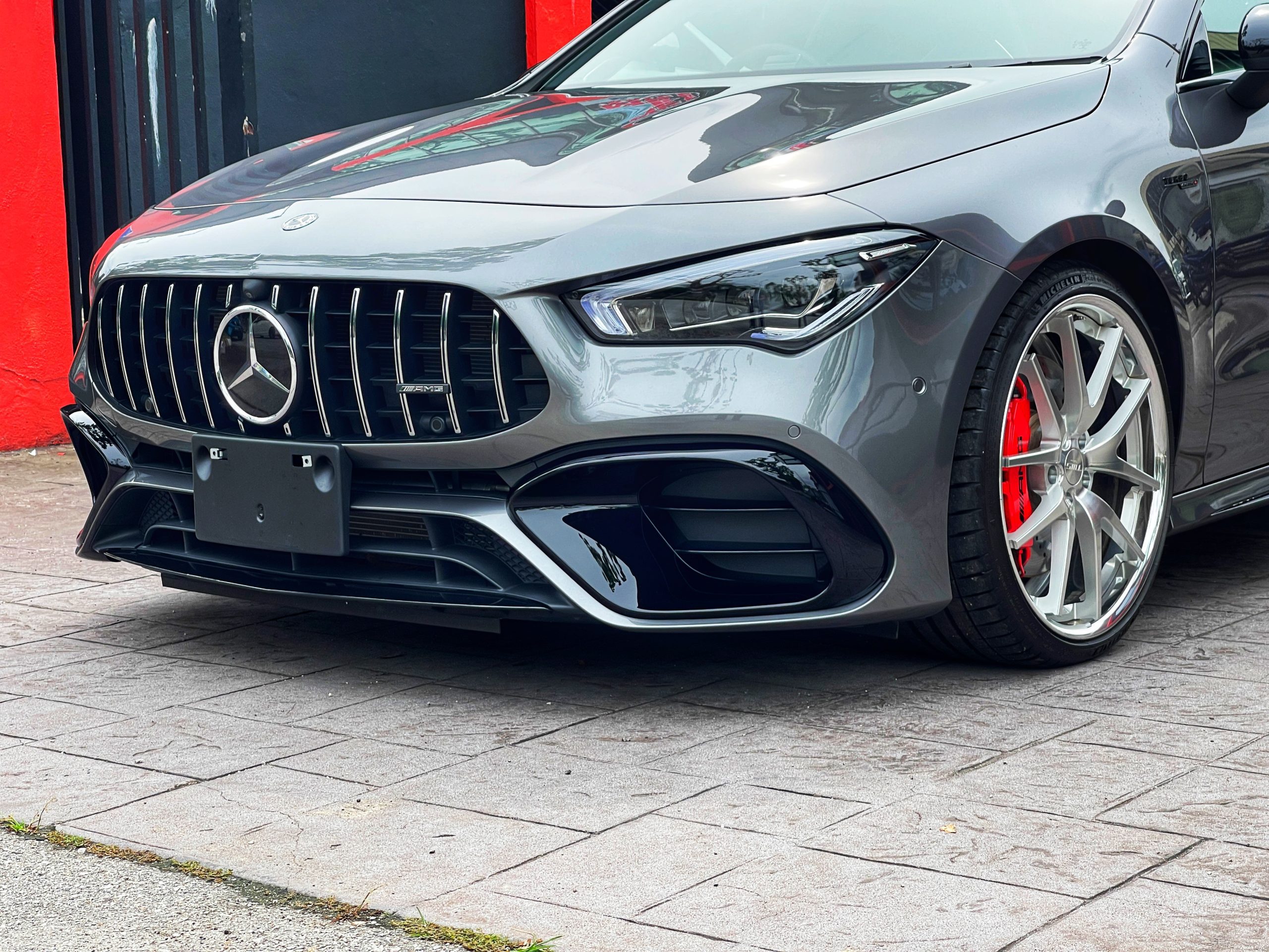 2019 MERCEDES BENZ CLA45S 4MATIC PLUS