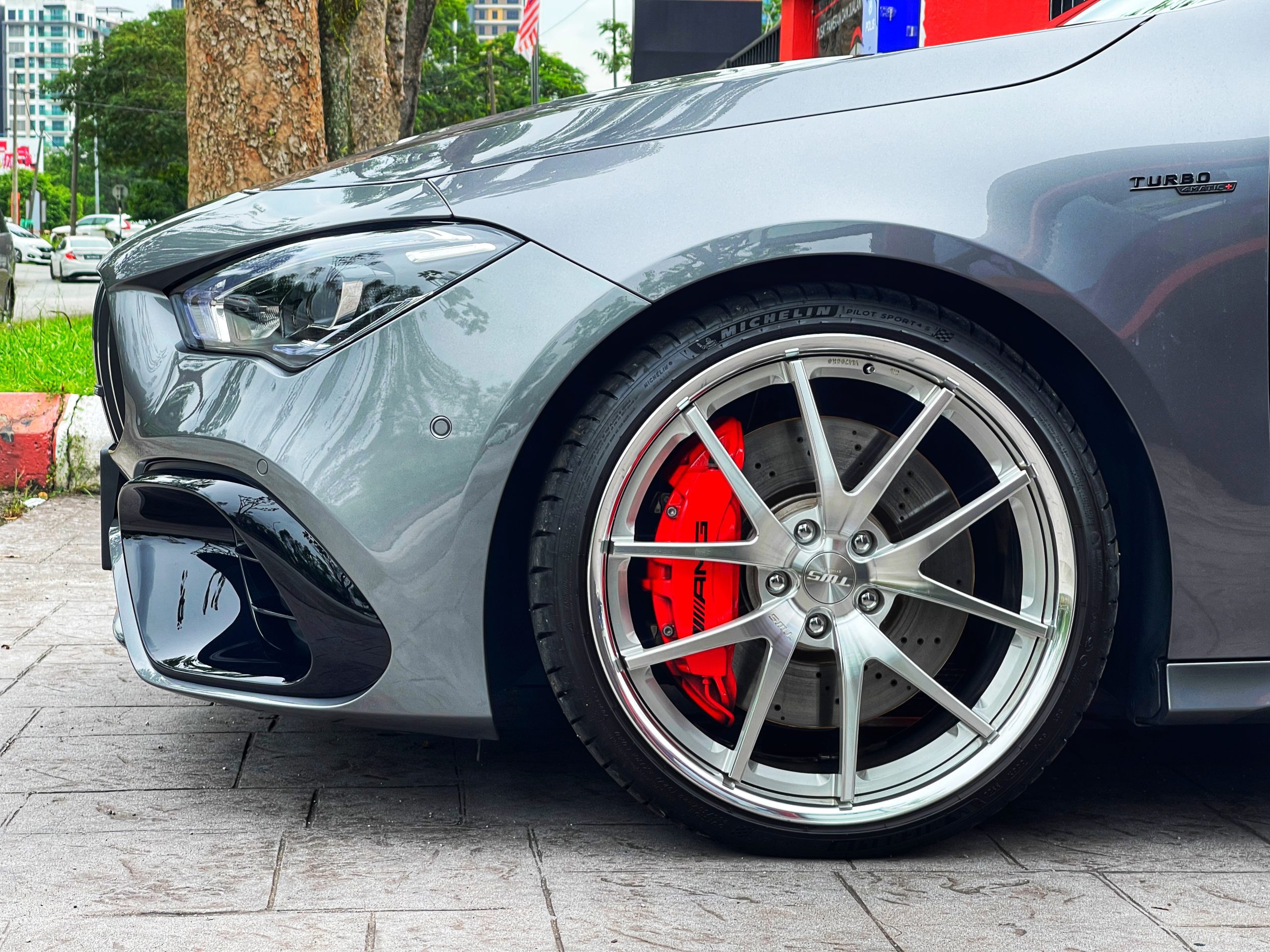 2019 MERCEDES BENZ CLA45S 4MATIC PLUS