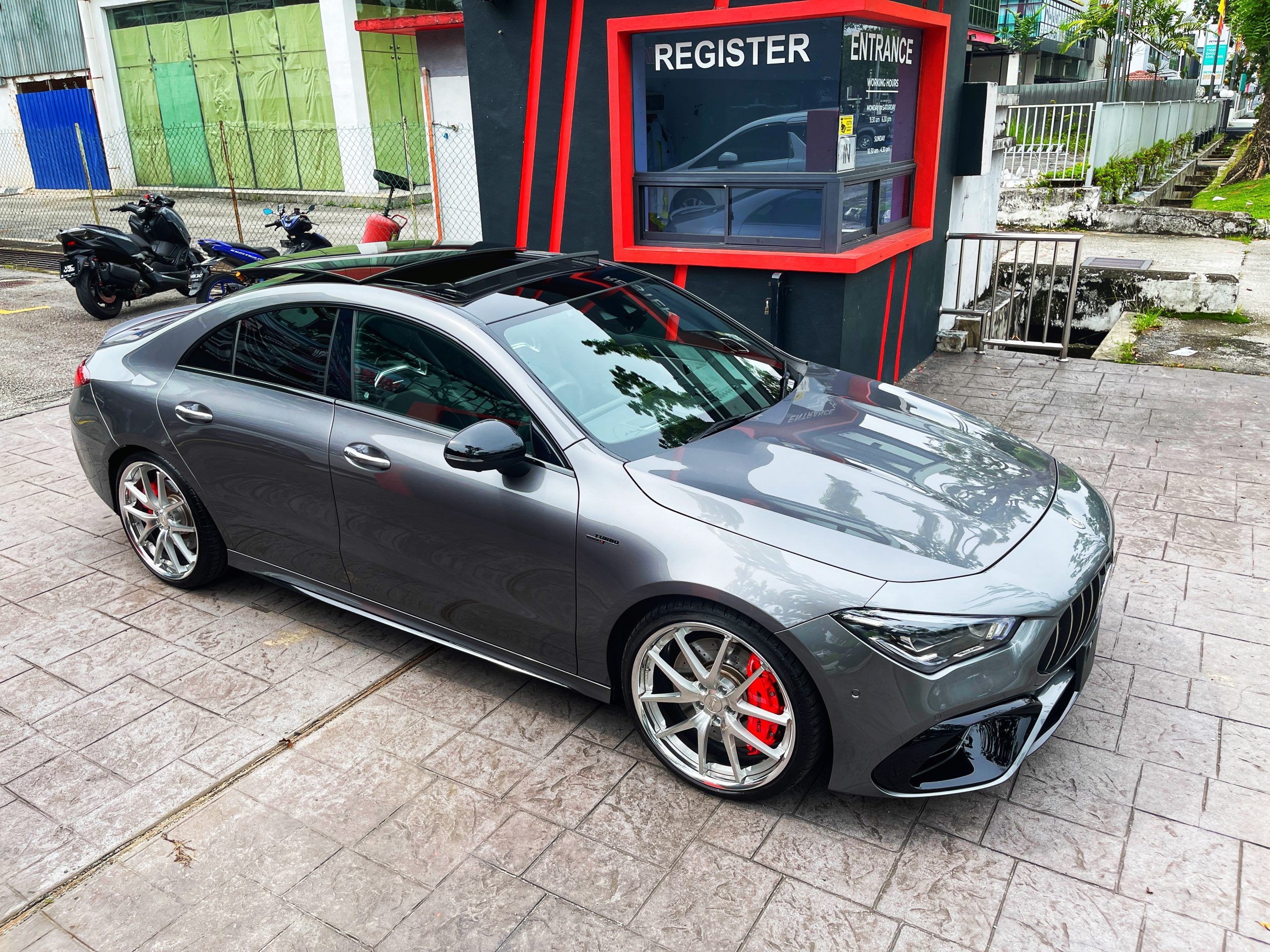 2019 MERCEDES BENZ CLA45S 4MATIC PLUS