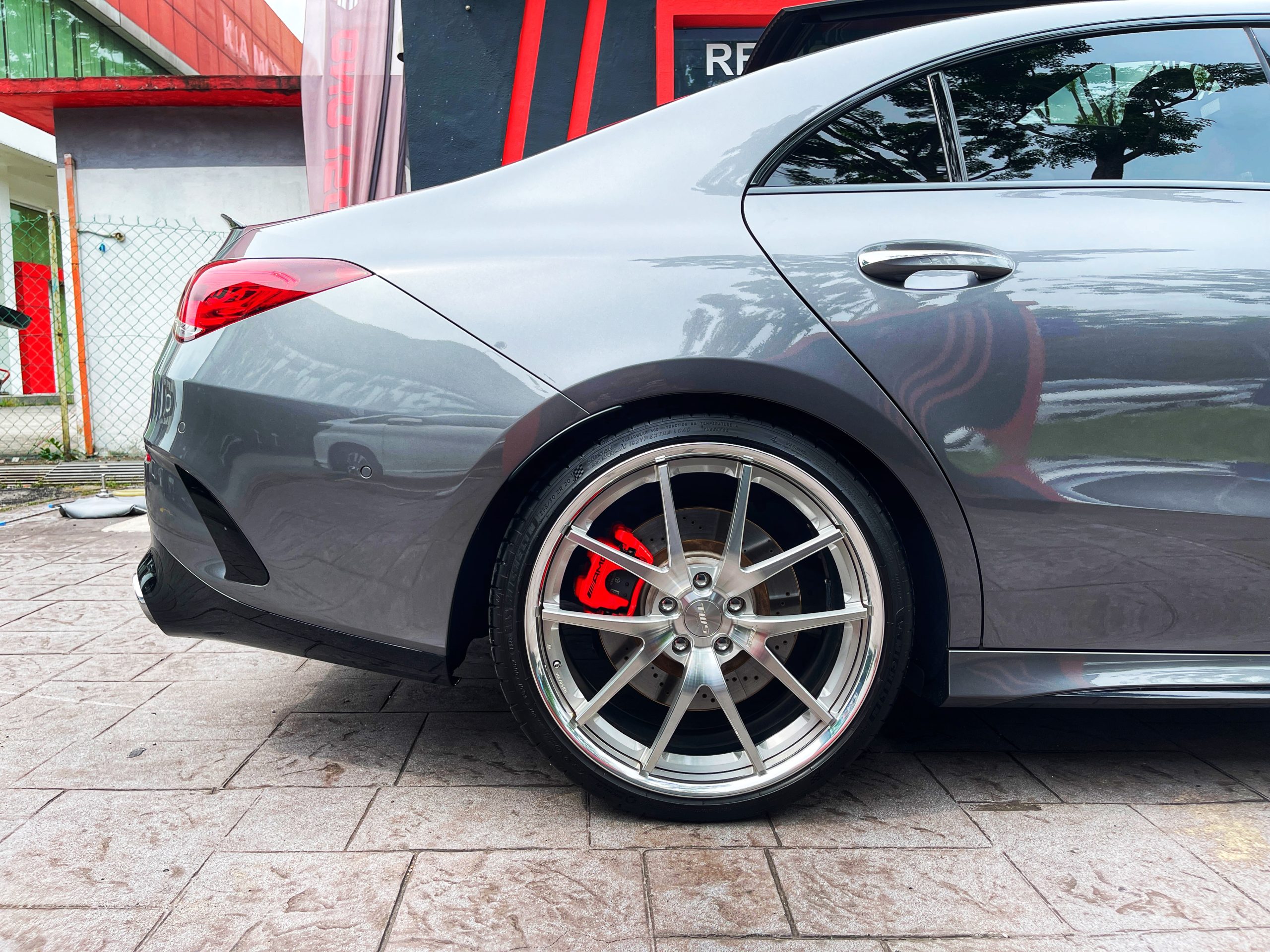 2019 MERCEDES BENZ CLA45S 4MATIC PLUS