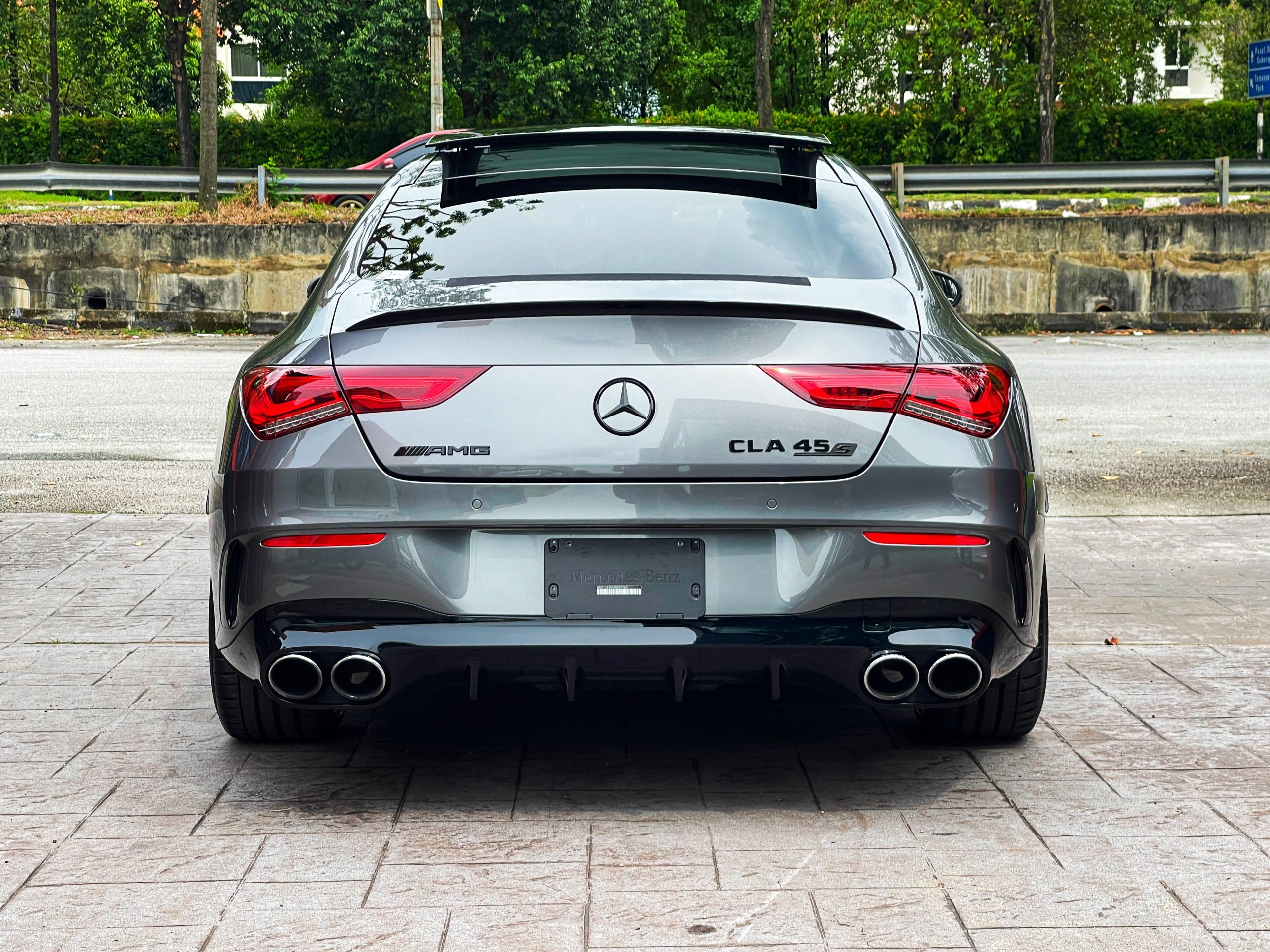 2019 MERCEDES BENZ CLA45S 4MATIC PLUS
