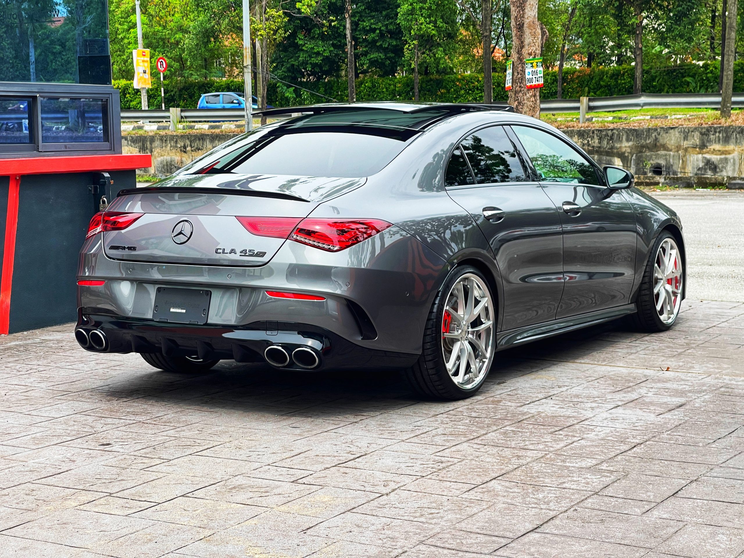 2019 MERCEDES BENZ CLA45S 4MATIC PLUS