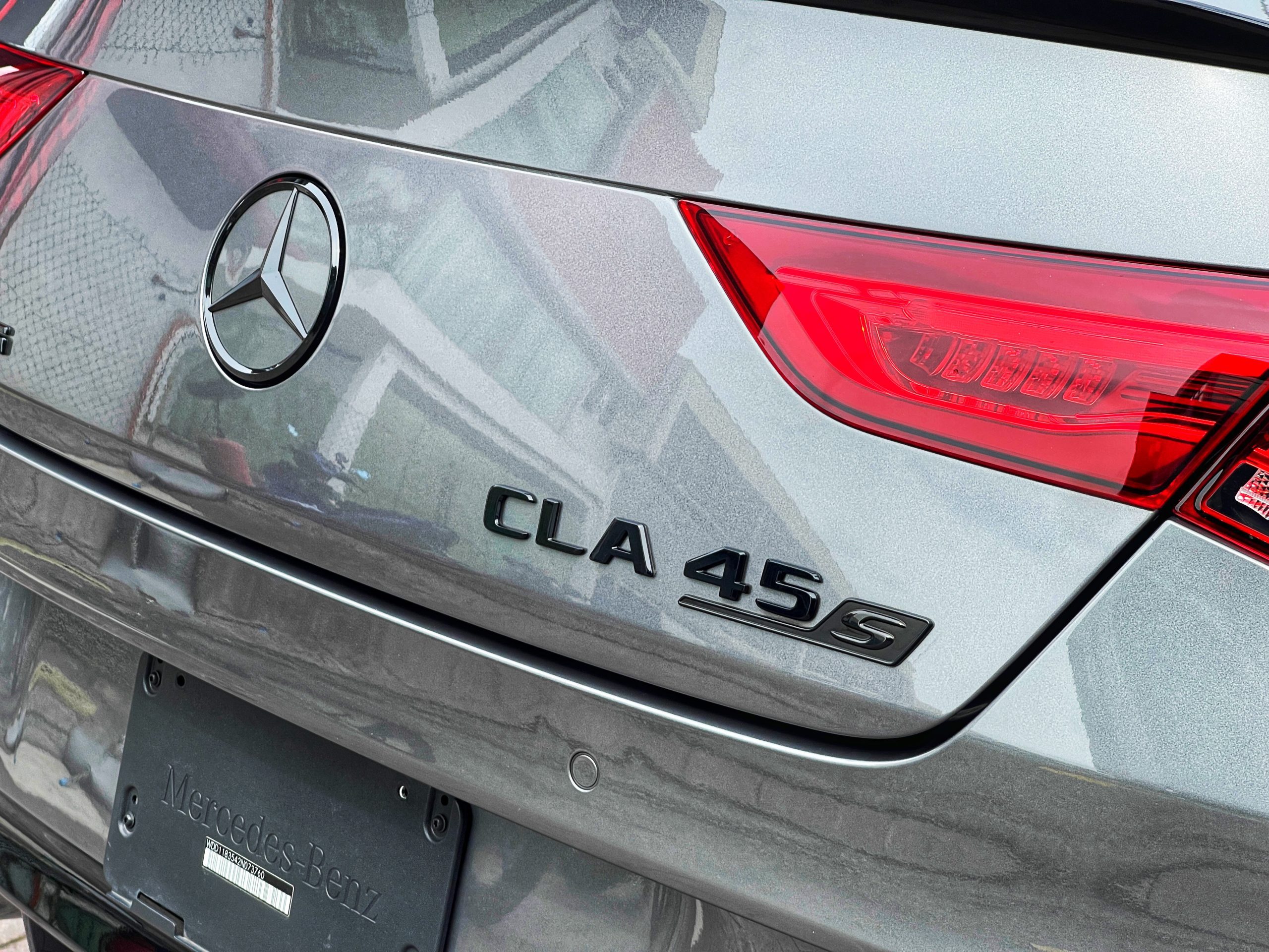 2019 MERCEDES BENZ CLA45S 4MATIC PLUS