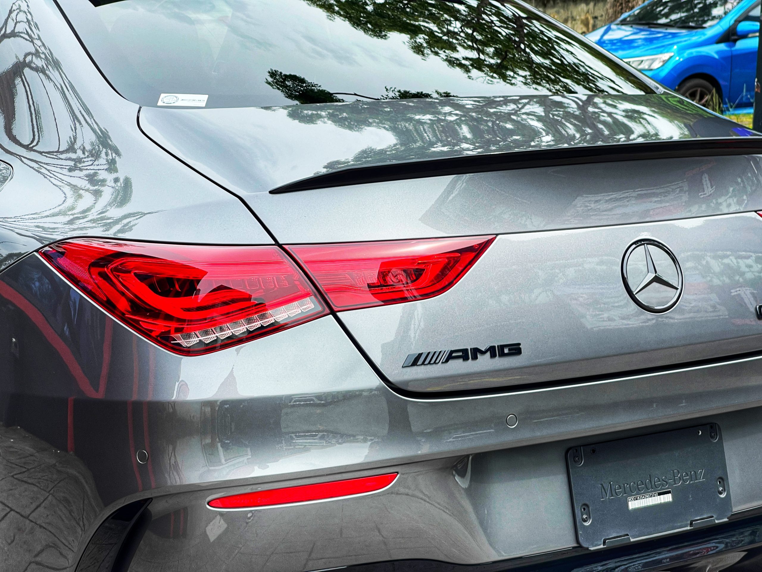 2019 MERCEDES BENZ CLA45S 4MATIC PLUS