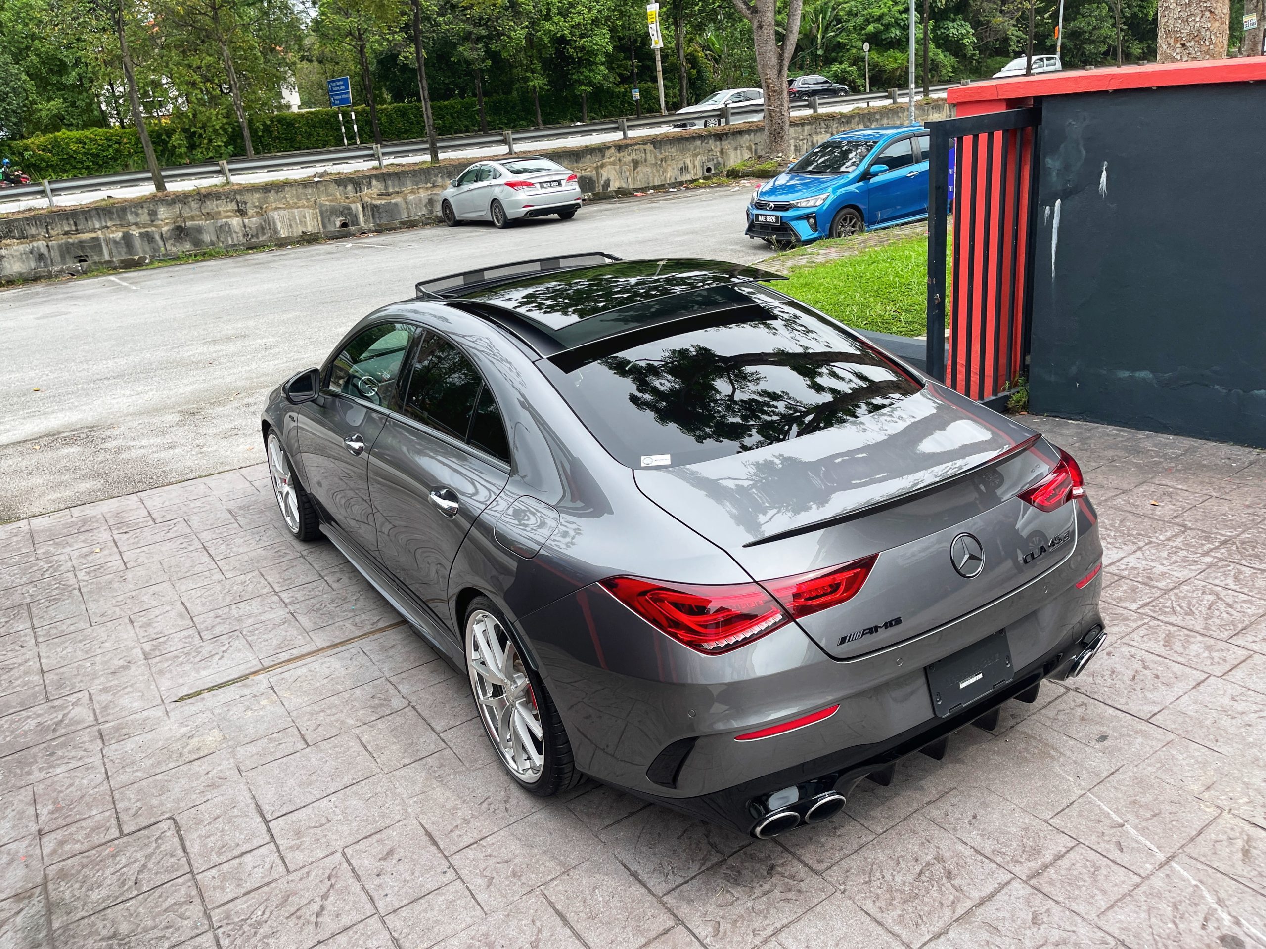 2019 MERCEDES BENZ CLA45S 4MATIC PLUS