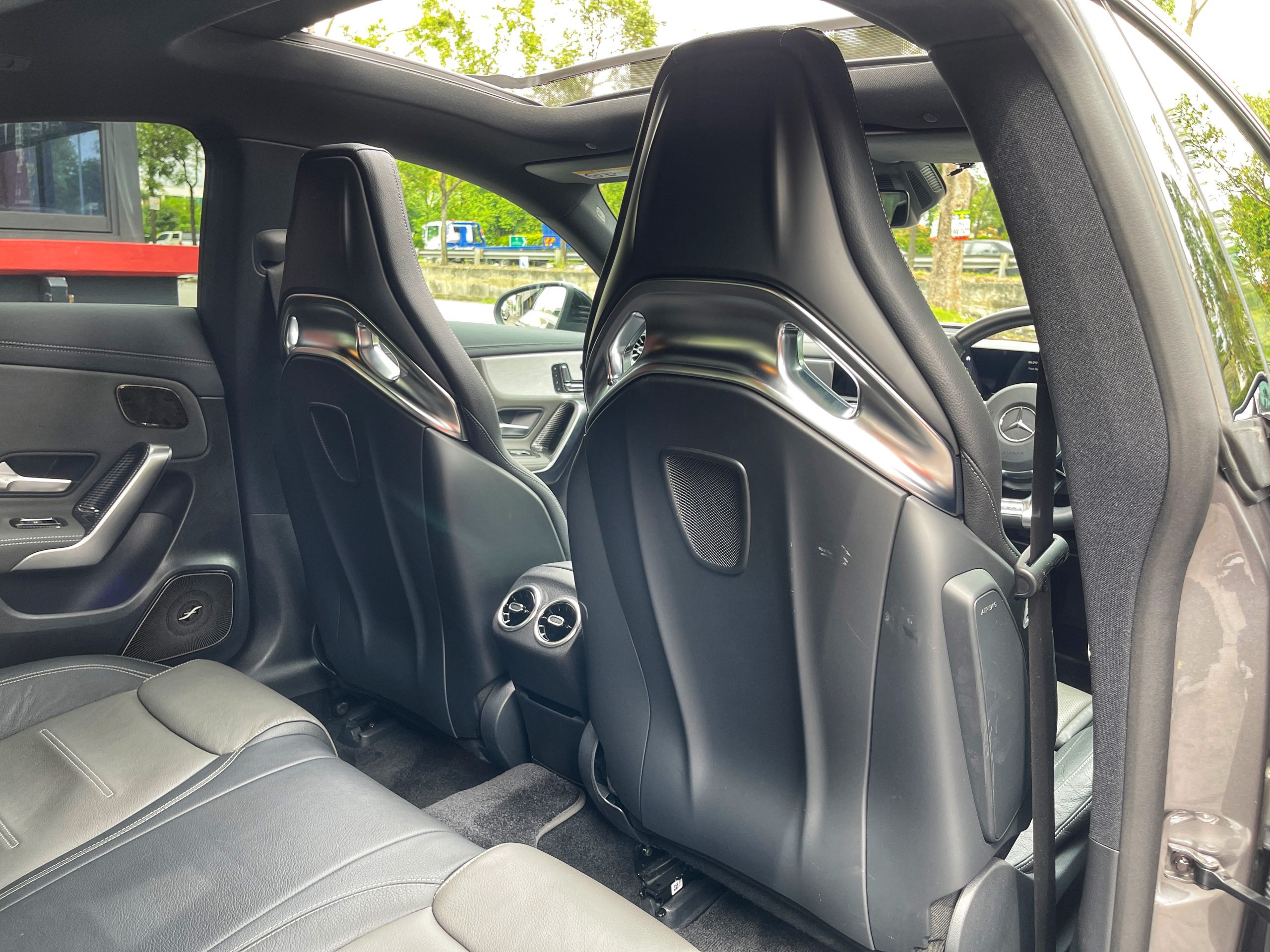 2019 MERCEDES BENZ CLA45S 4MATIC PLUS