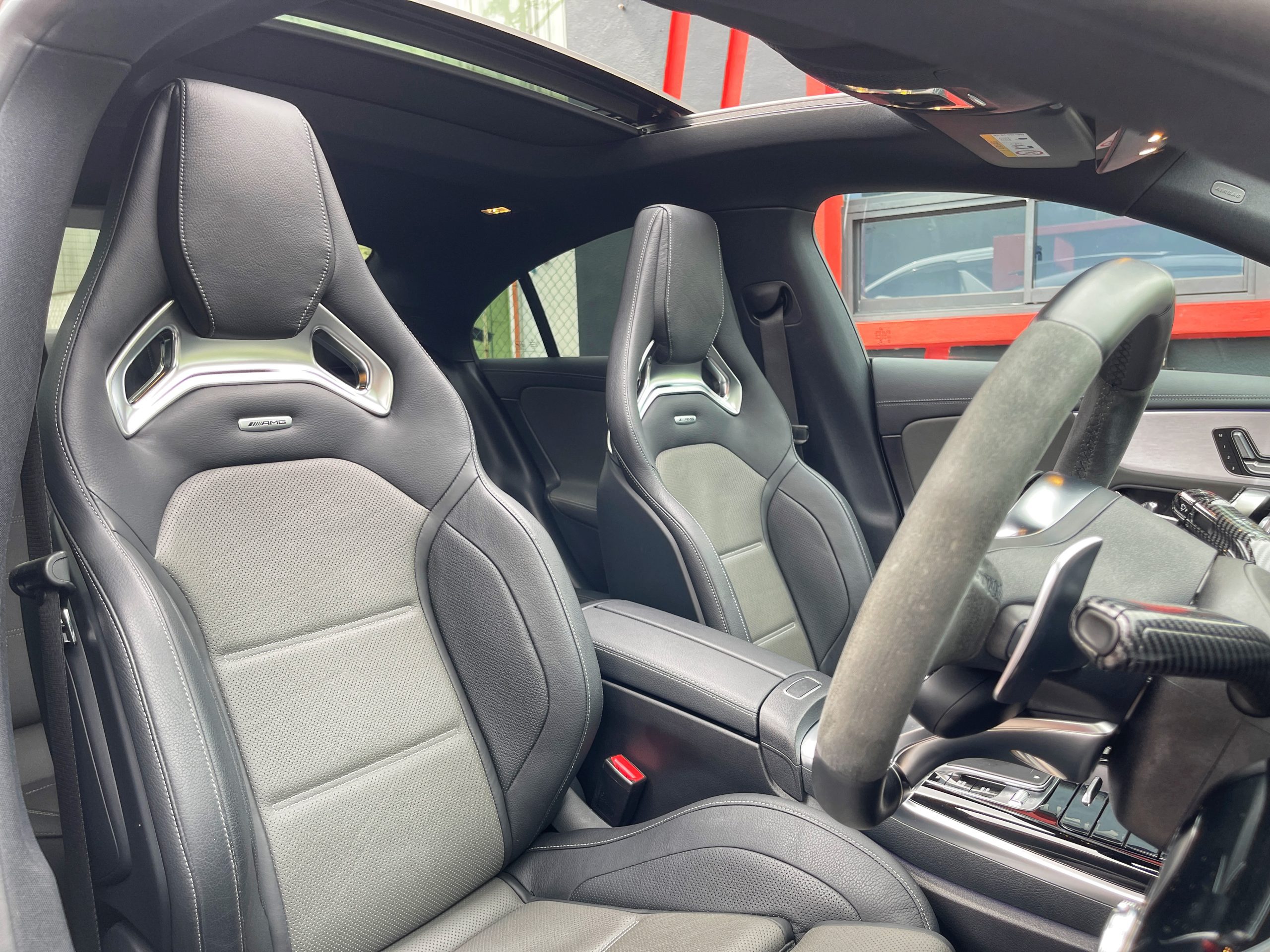 2019 MERCEDES BENZ CLA45S 4MATIC PLUS