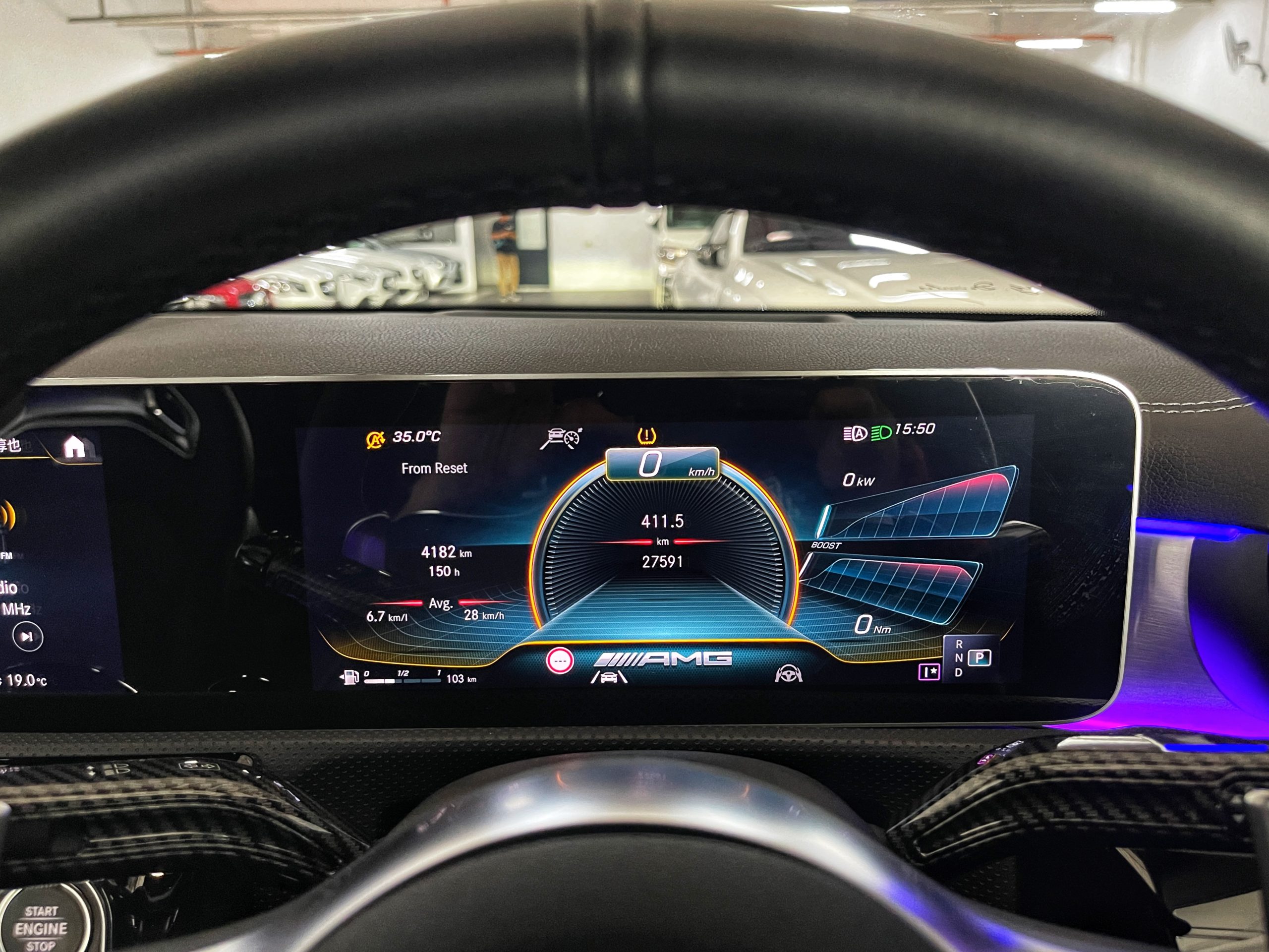 2019 MERCEDES BENZ CLA45S 4MATIC PLUS