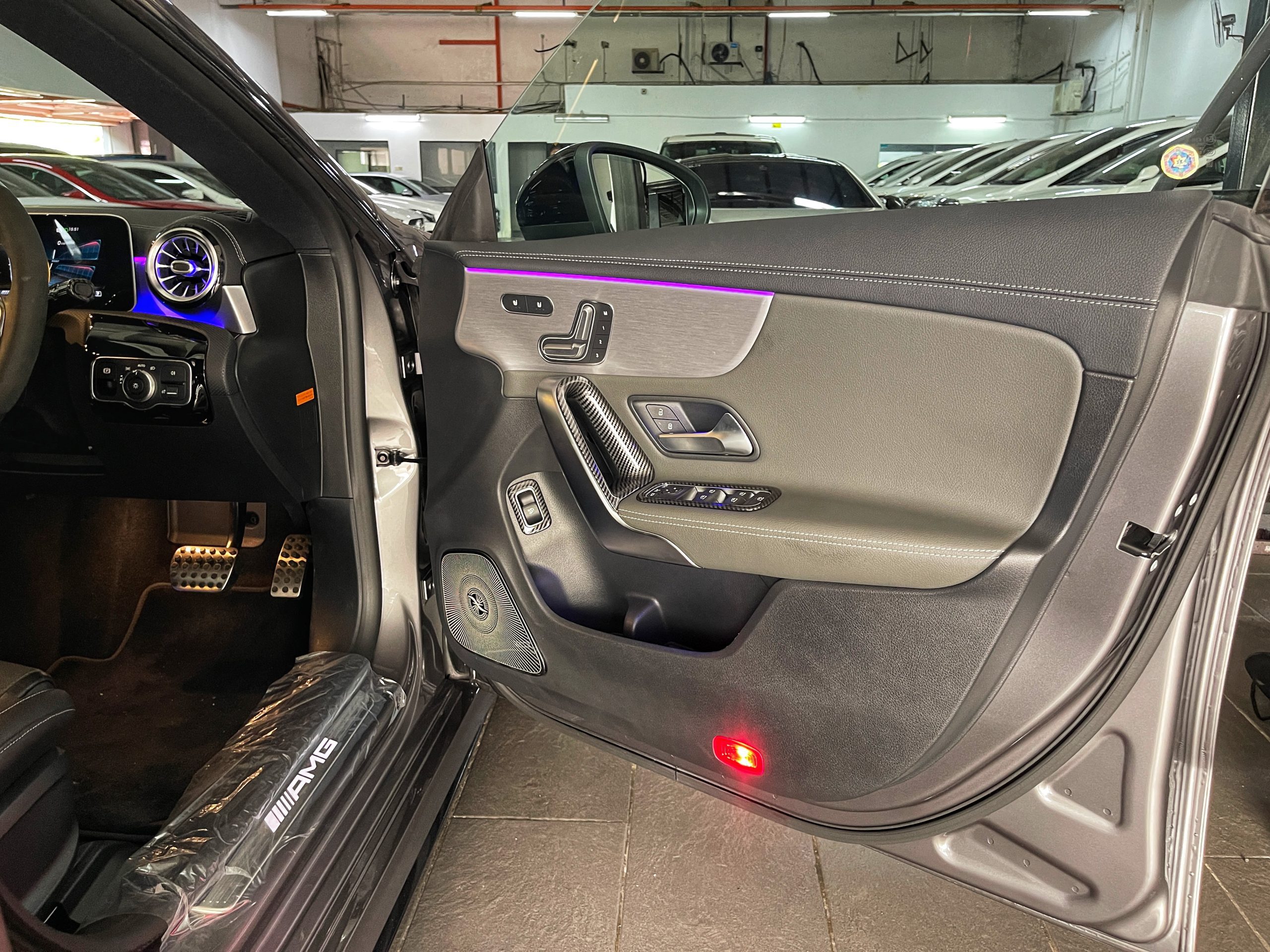 2019 MERCEDES BENZ CLA45S 4MATIC PLUS
