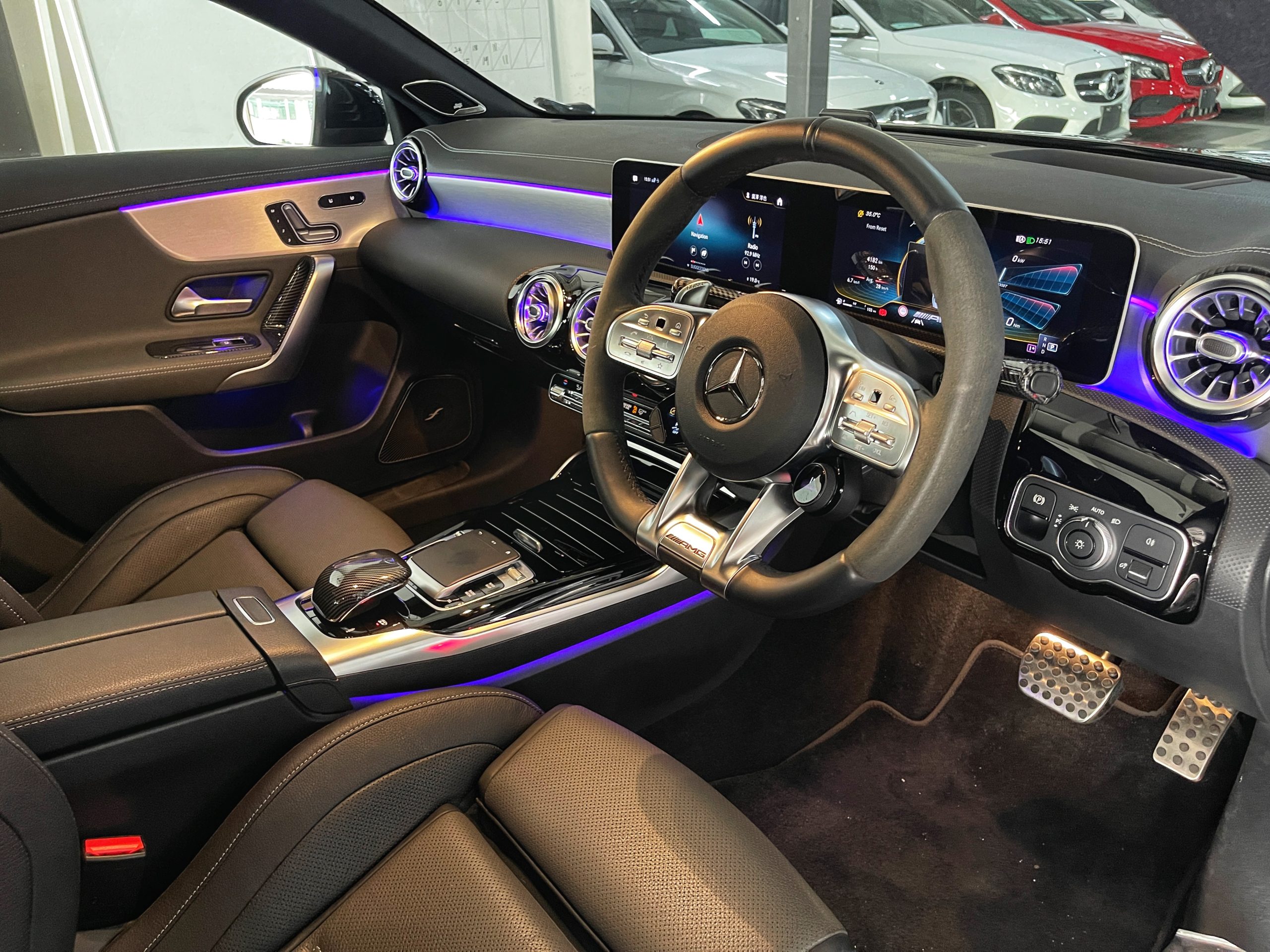 2019 MERCEDES BENZ CLA45S 4MATIC PLUS