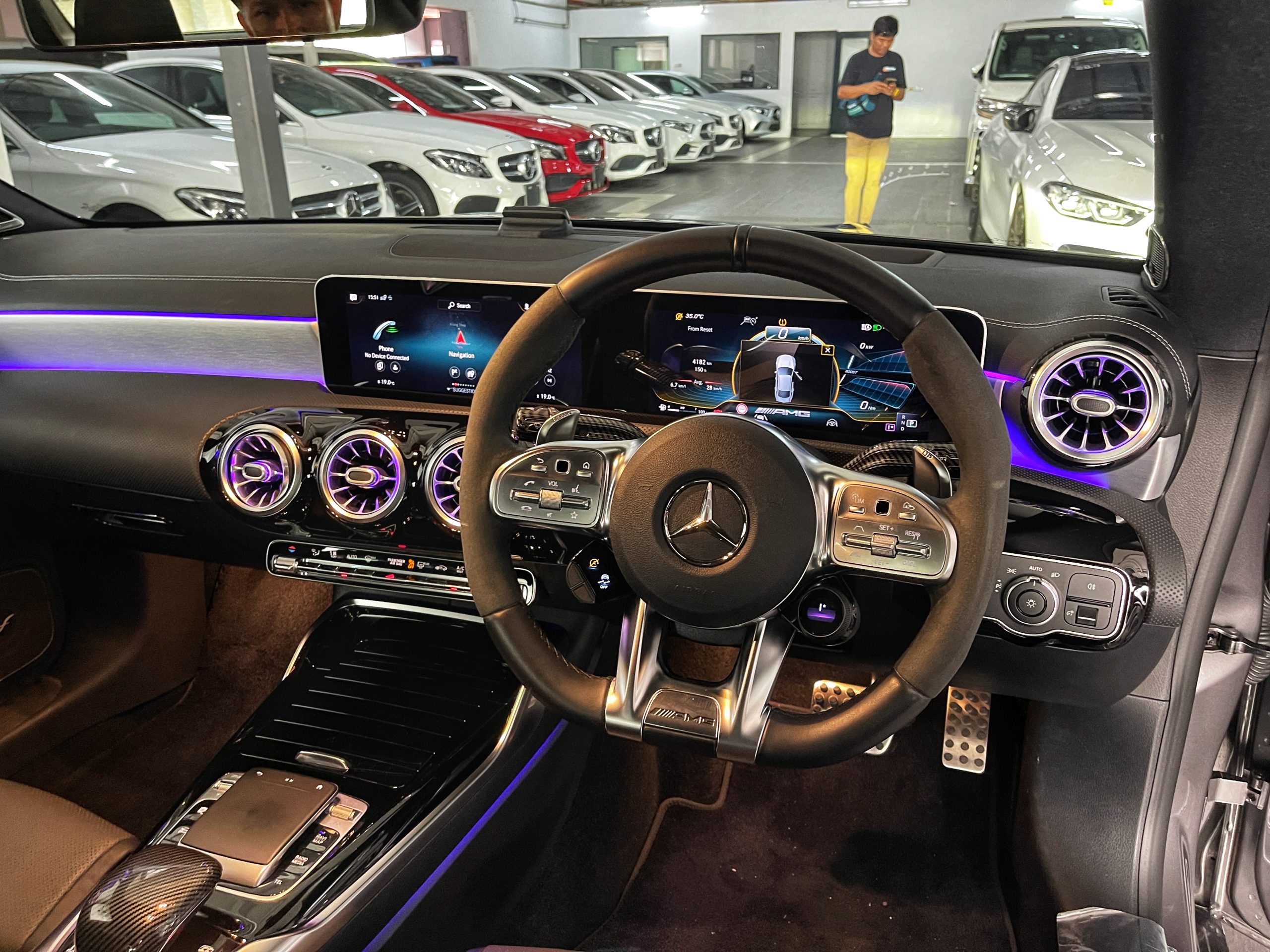 2019 MERCEDES BENZ CLA45S 4MATIC PLUS