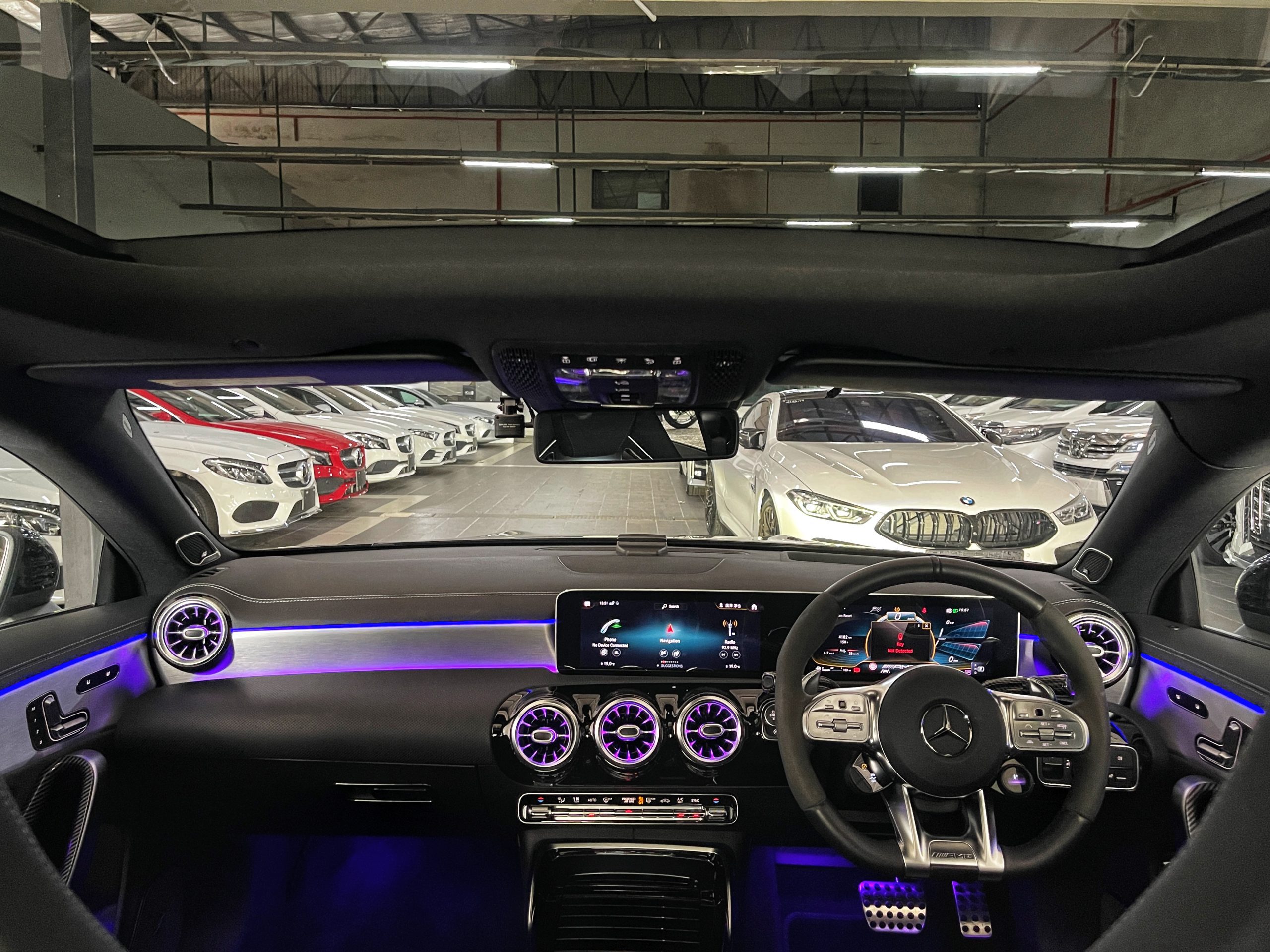 2019 MERCEDES BENZ CLA45S 4MATIC PLUS