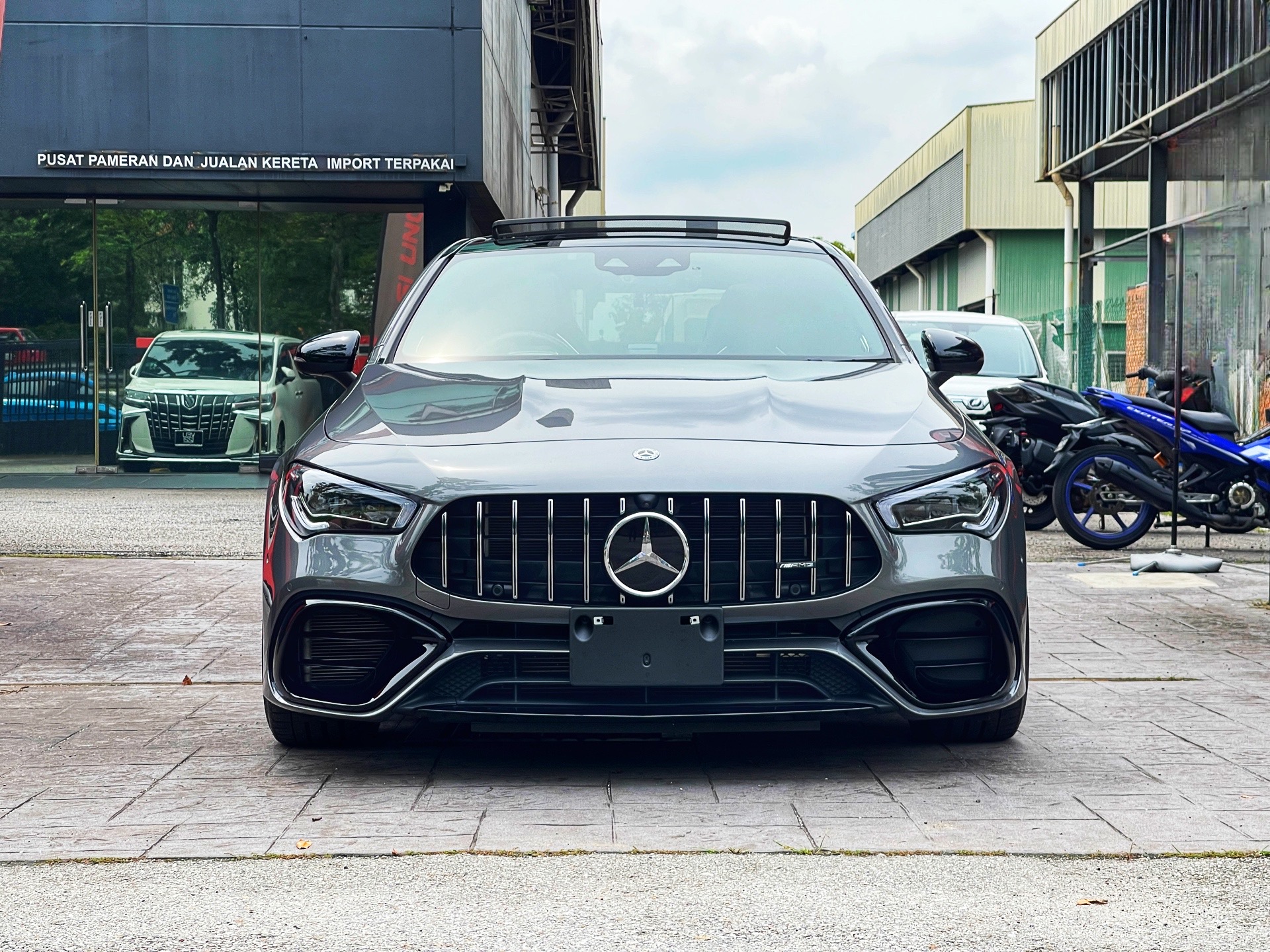 2019 MERCEDES BENZ CLA45S 4MATIC PLUS