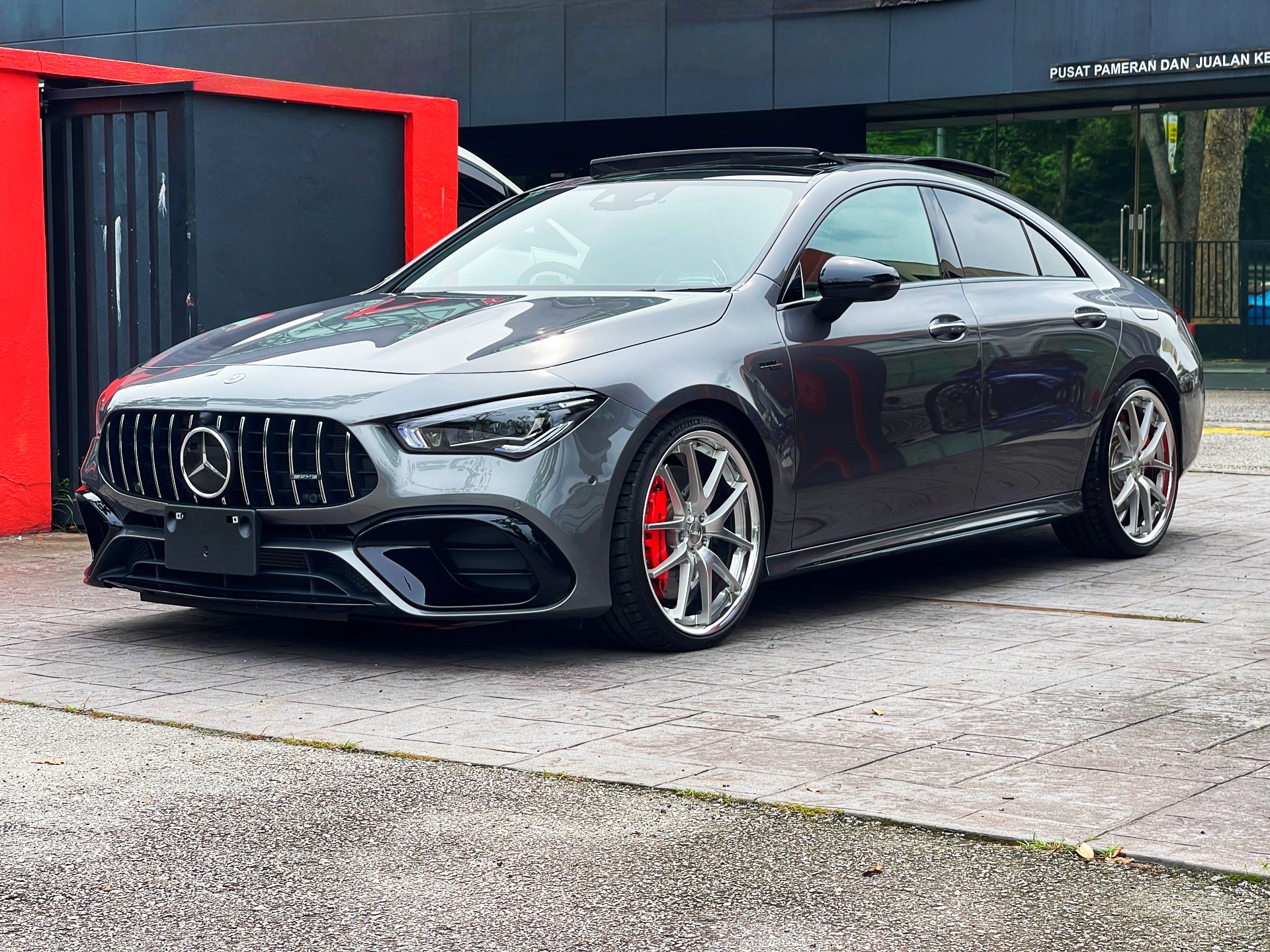2019 MERCEDES BENZ CLA45S 4MATIC PLUS