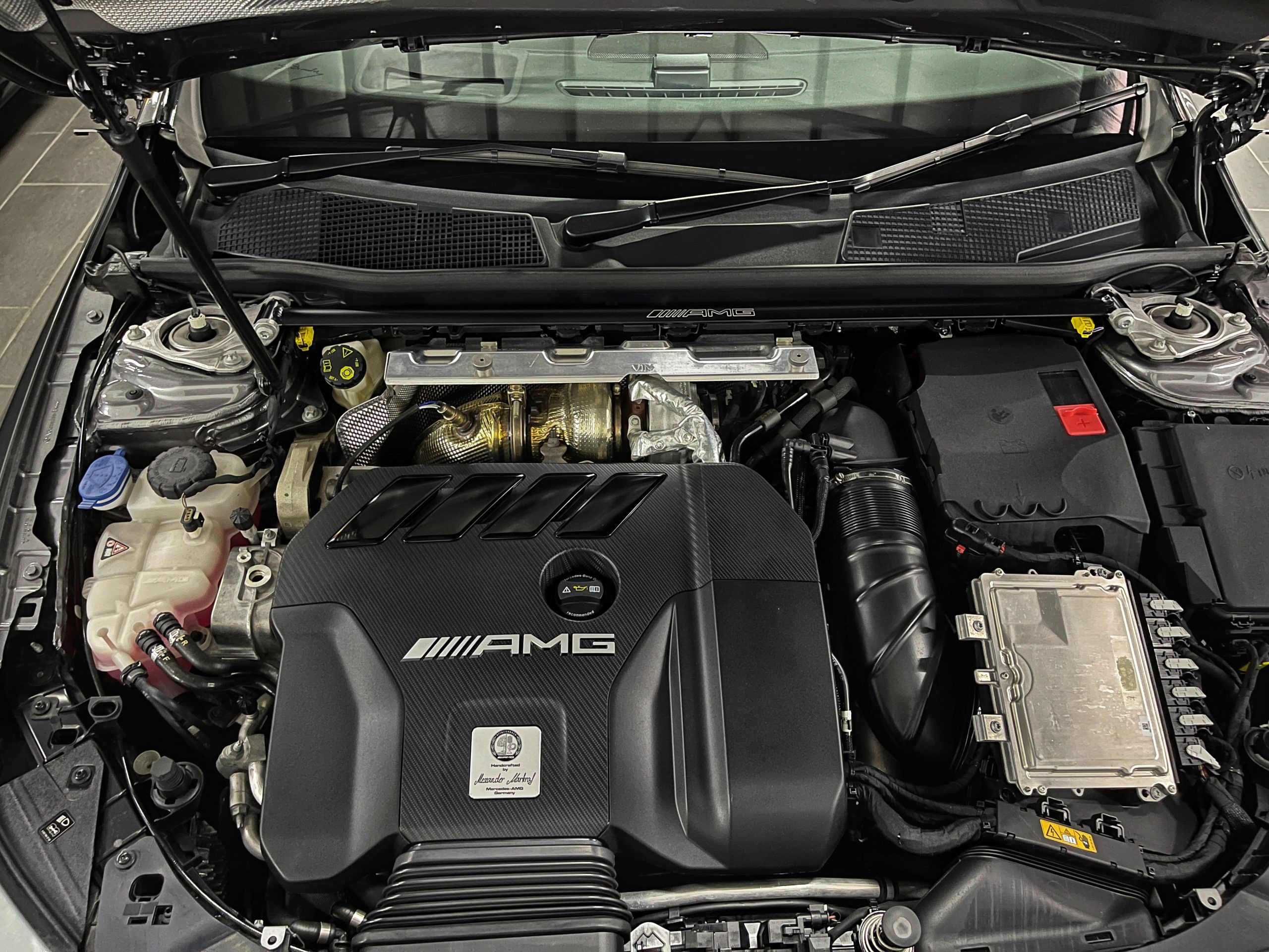 2019 MERCEDES BENZ CLA45S 4MATIC PLUS