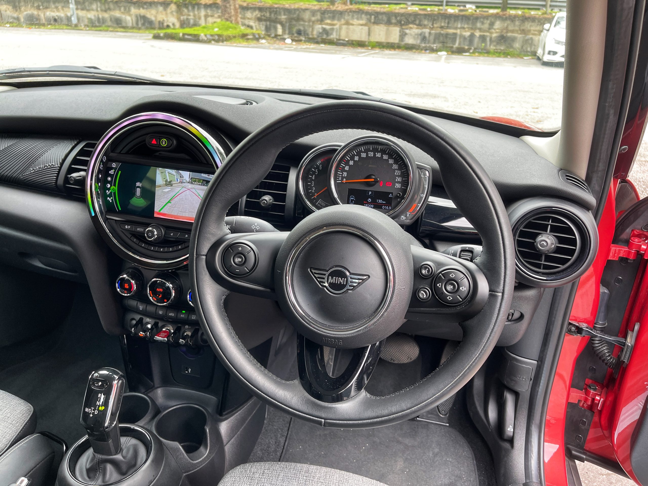 2020 MINI COOPER ROSEWOOD EDITION