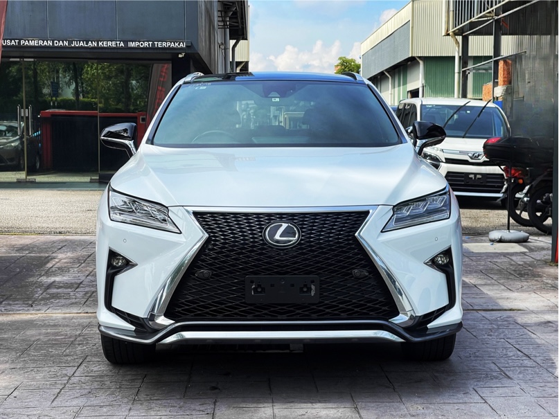 2018 LEXUS RX300 F SPORT