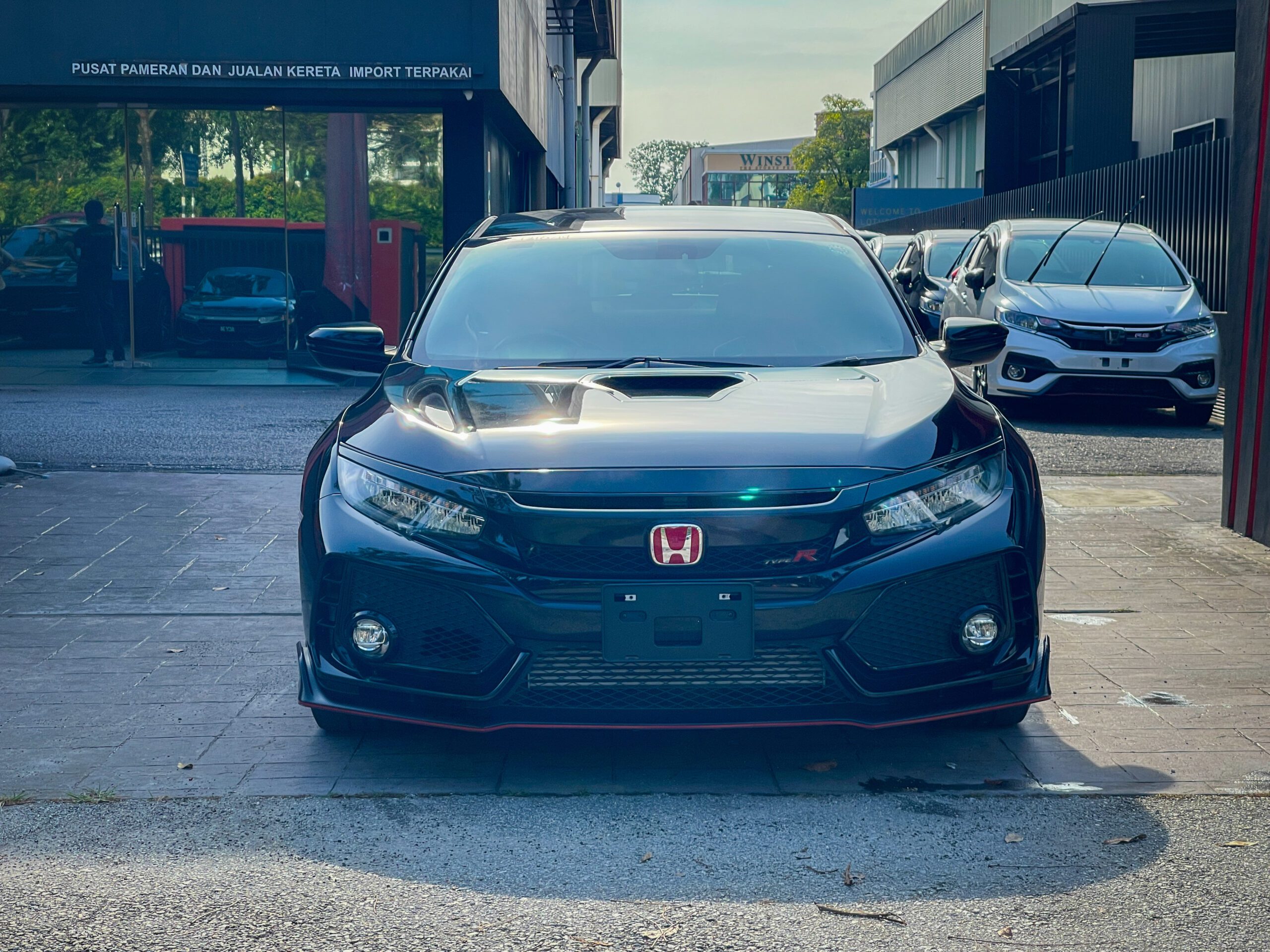 HONDA CIVIC TYPE R FK8
