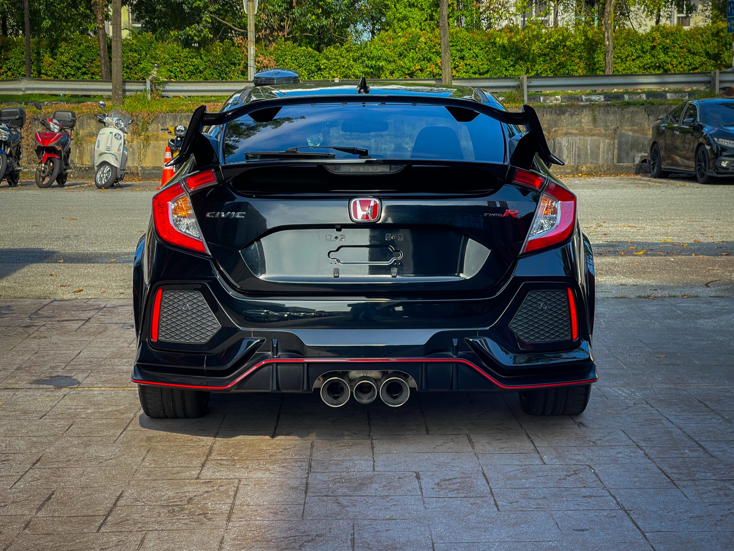 HONDA CIVIC TYPE R FK8