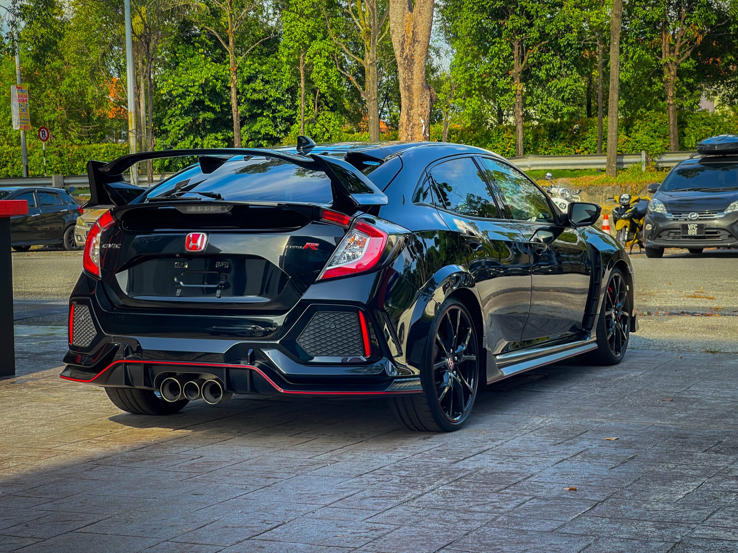 HONDA CIVIC TYPE R FK8