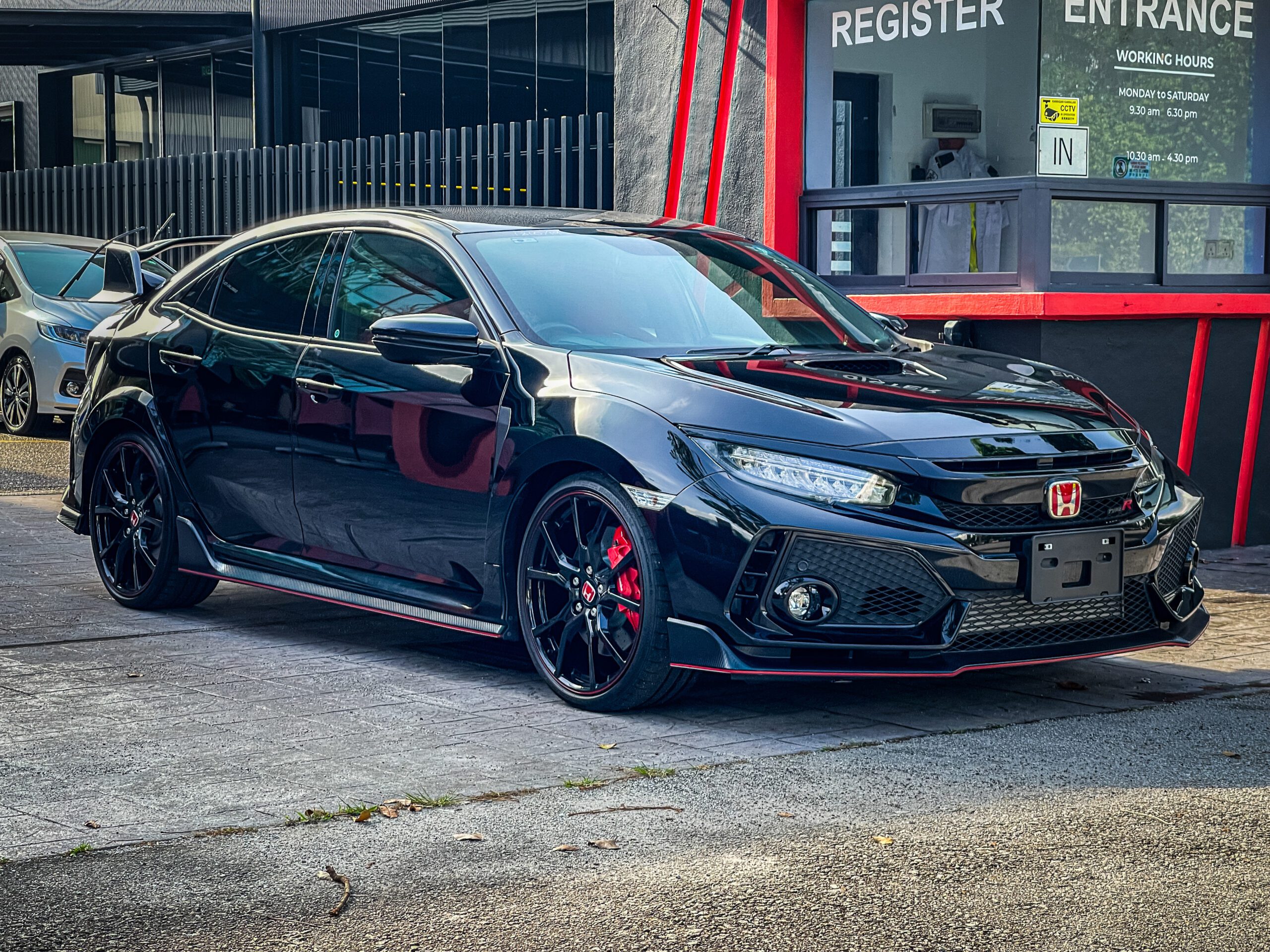HONDA CIVIC TYPE R FK8
