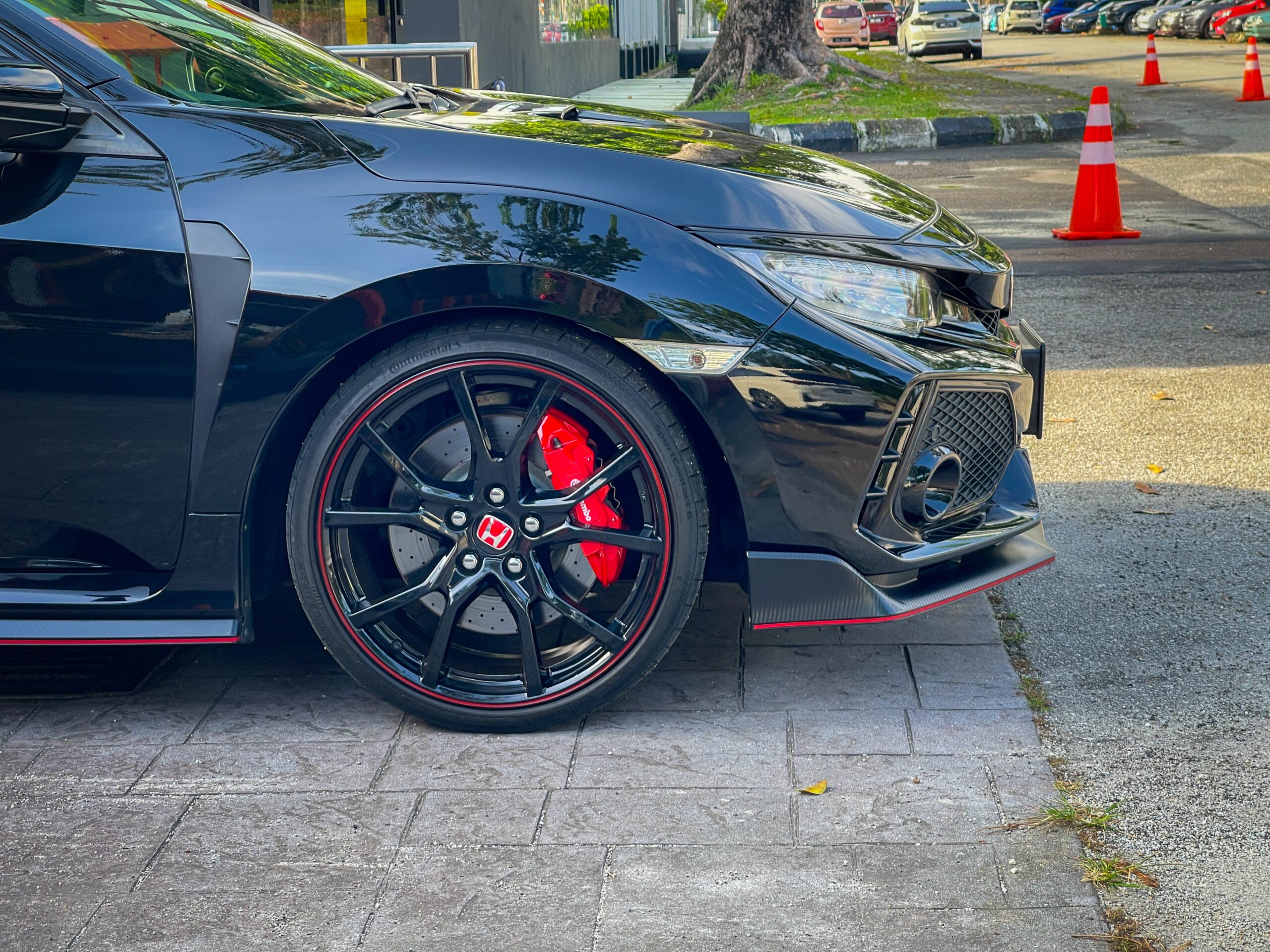 HONDA CIVIC TYPE R FK8