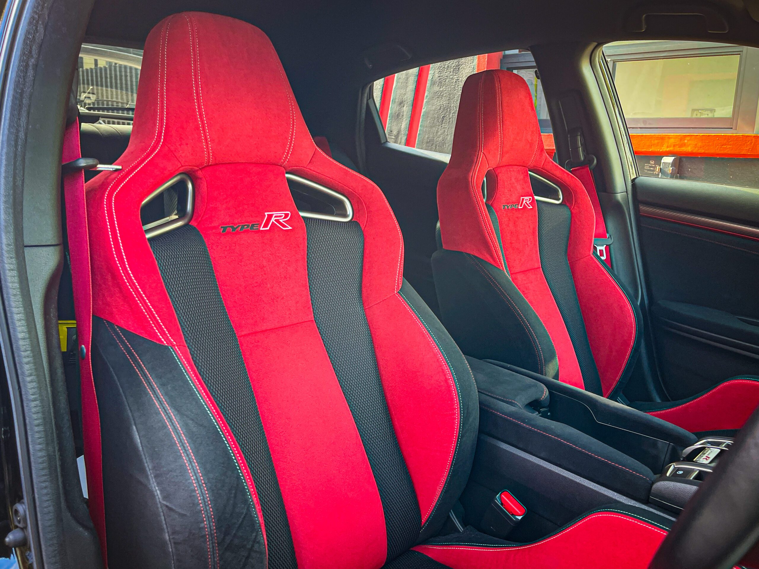 HONDA CIVIC TYPE R FK8
