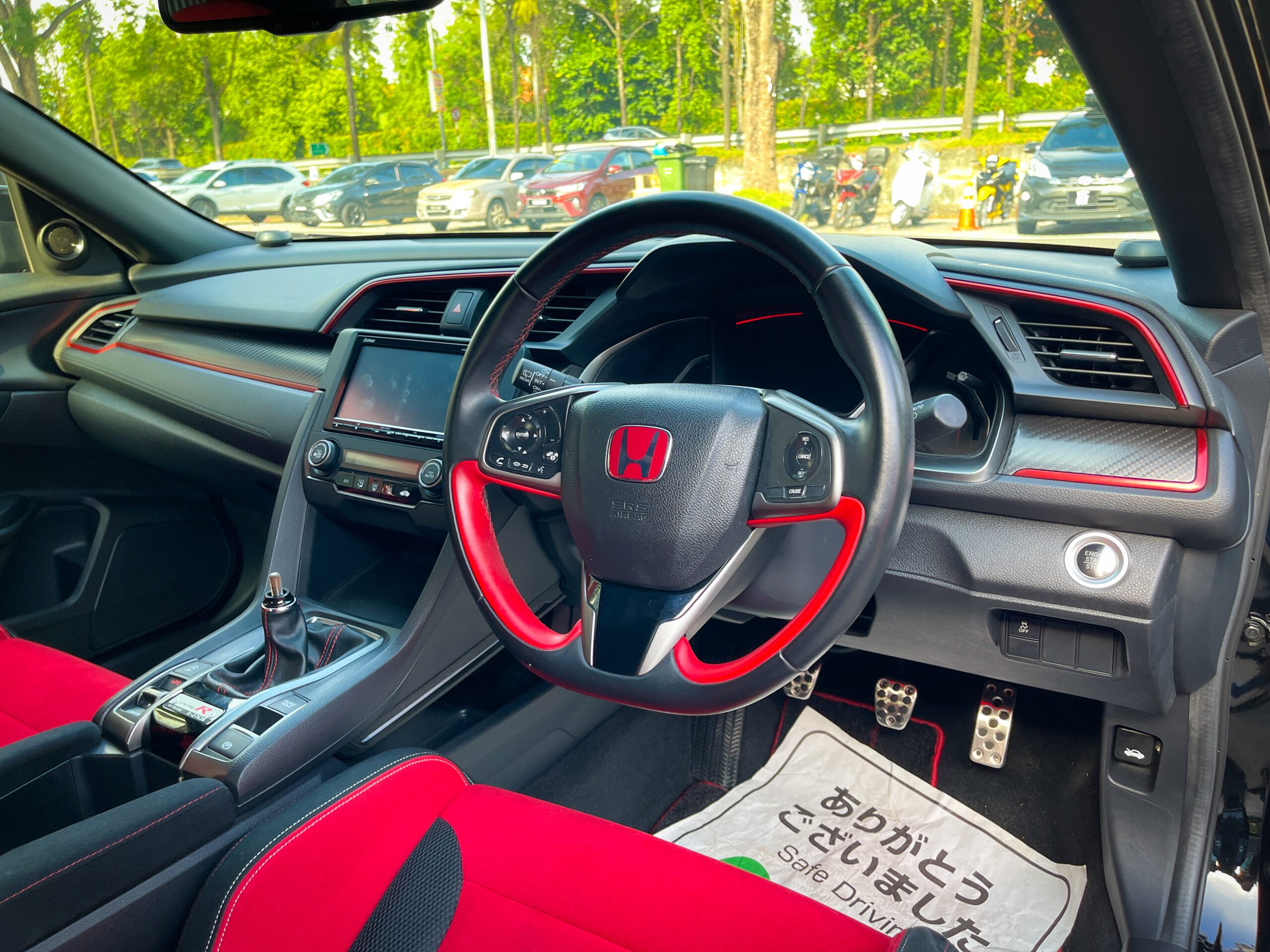 HONDA CIVIC TYPE R FK8