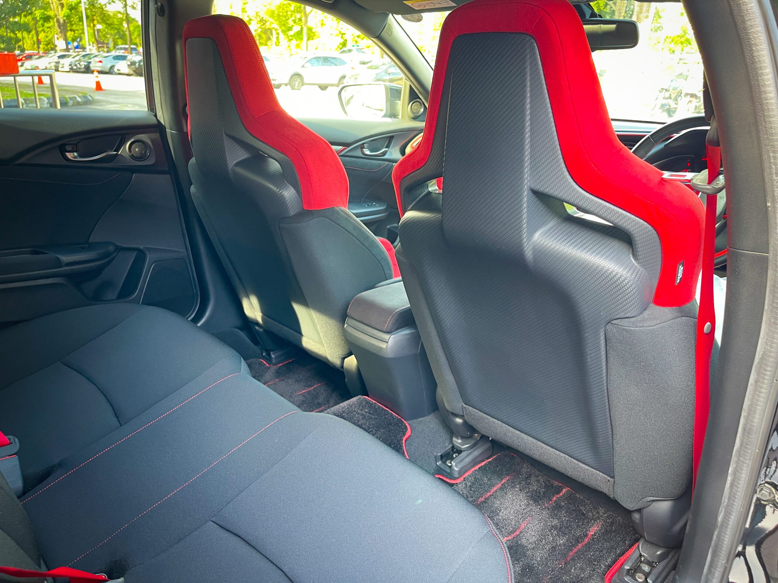 HONDA CIVIC TYPE R FK8