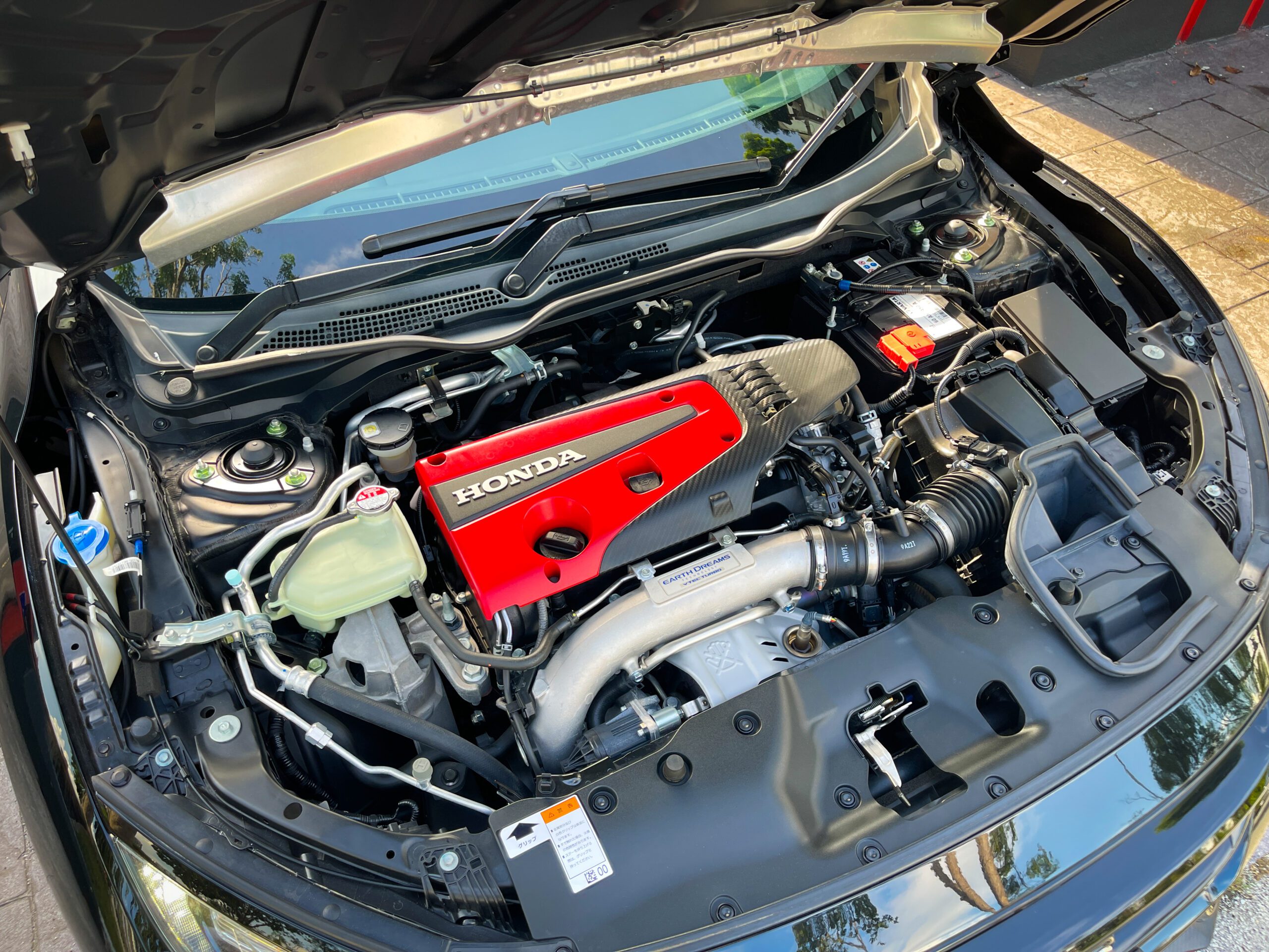 HONDA CIVIC TYPE R FK8